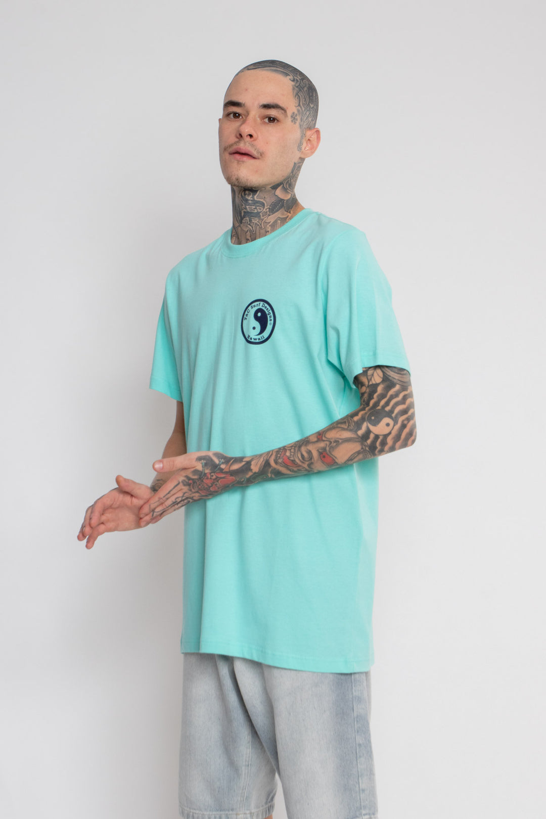 CAMISETA CLASSIC ISLAND LOGO