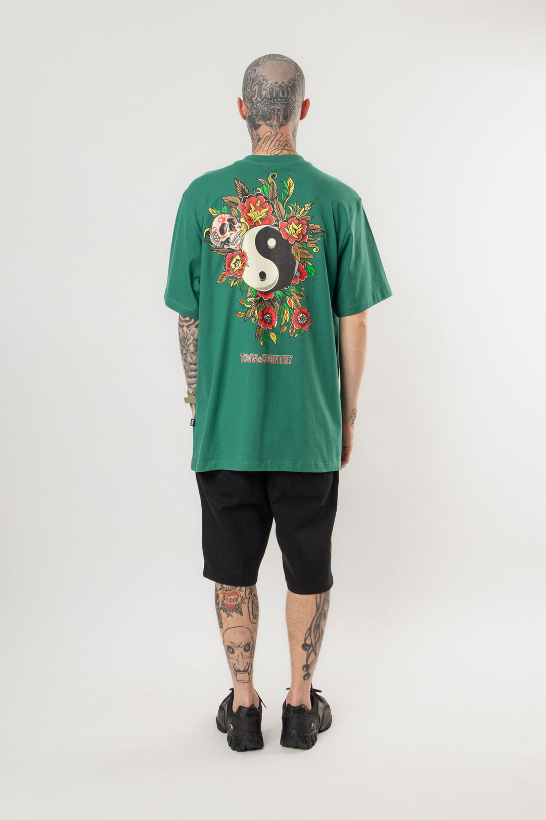 CAMISETA SKATE SKULL HARMONY TOWN & COUNTRY