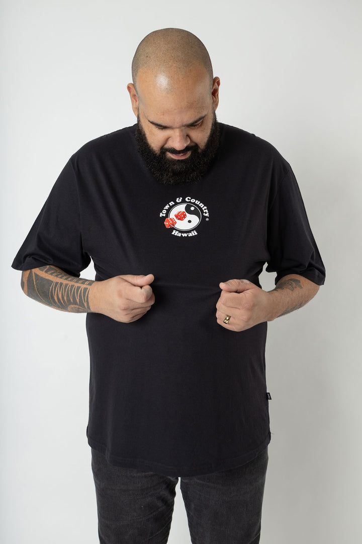 CAMISETA PLUS SIZE TOWN & COUNTRY VEGAS