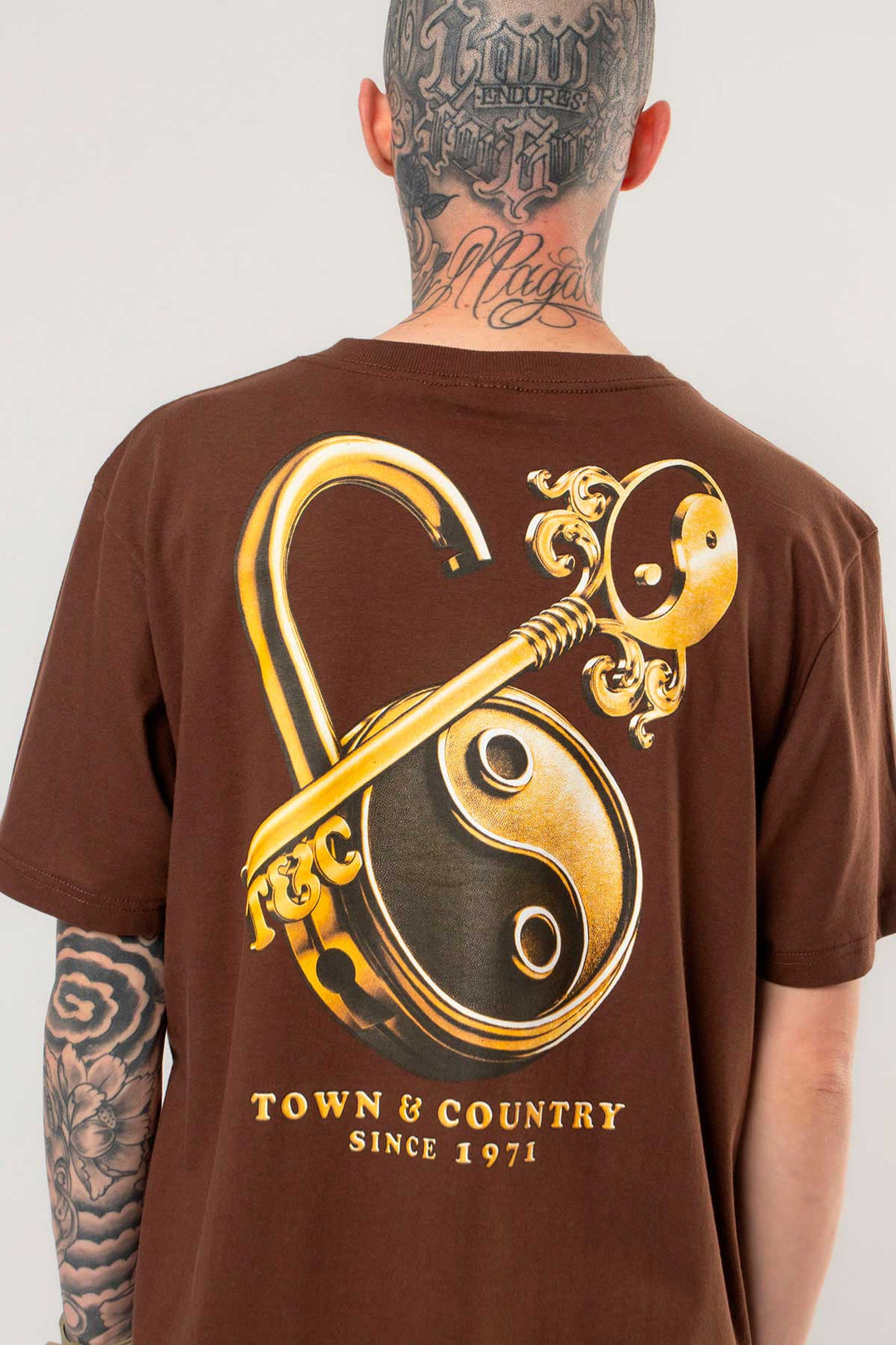 CAMISETA CLASSIC KEY TO LIFE TOWN & COUNTRY