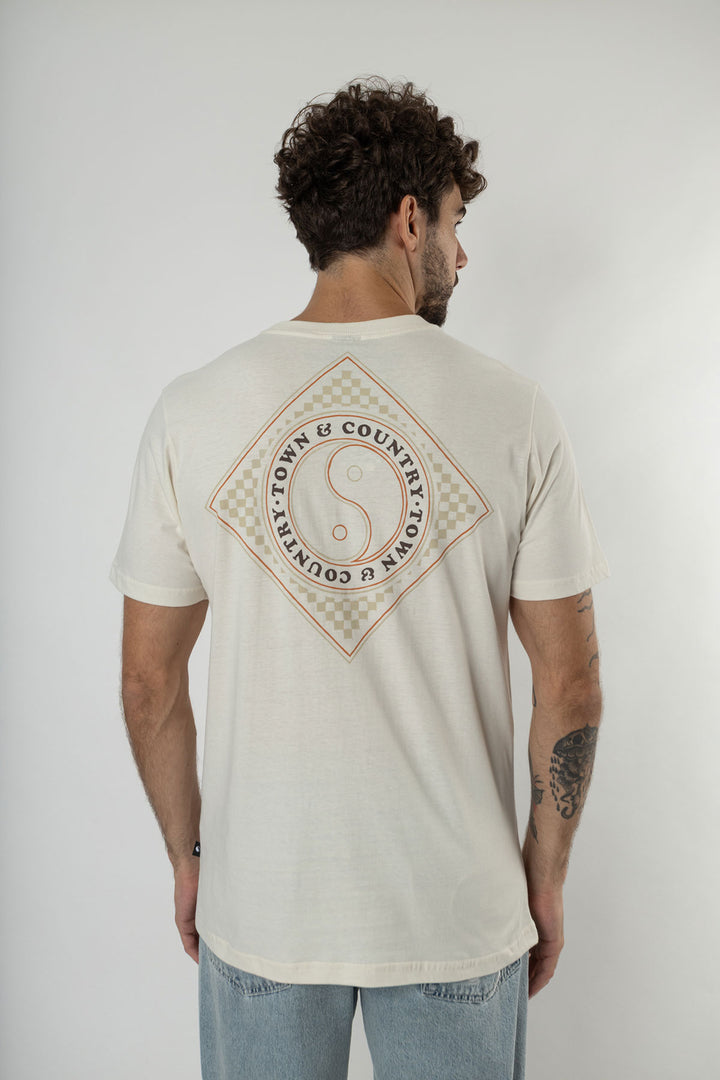CAMISETA MASCULINA TOWN & COUNTRY CHESSBOARD