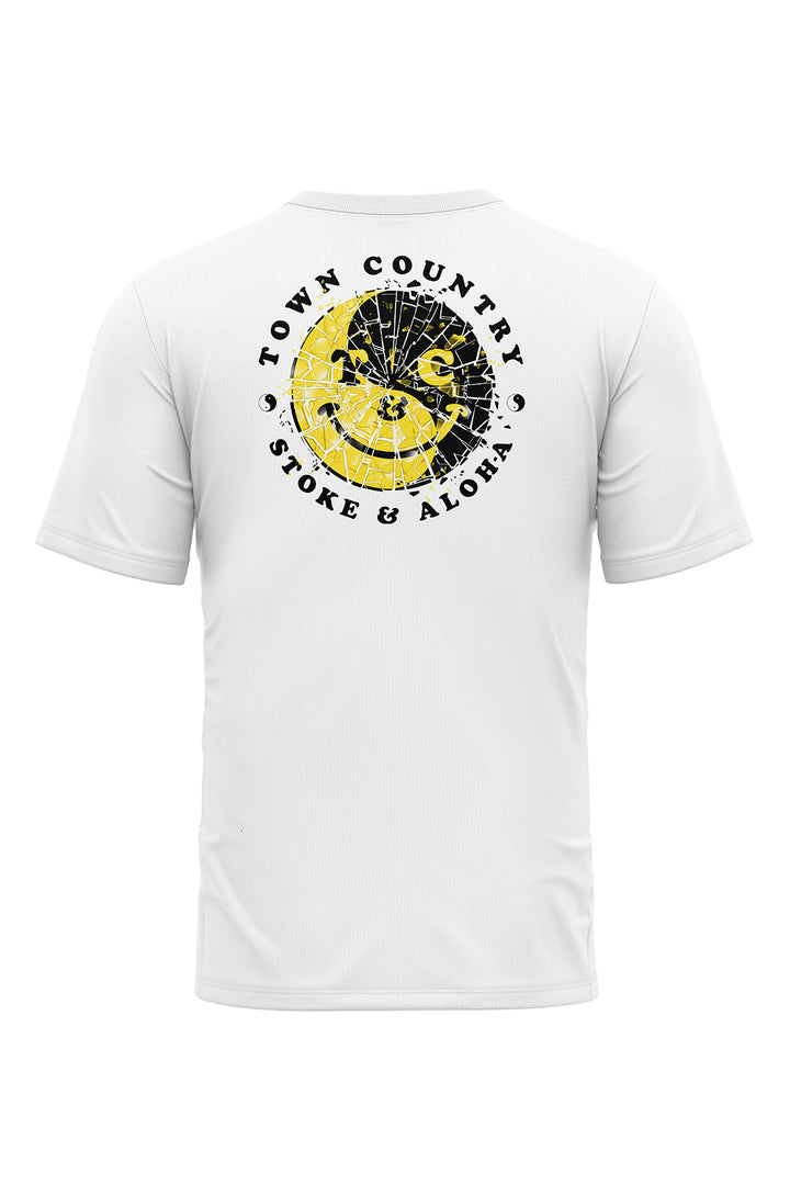 CAMISETA CLASSIC SMILE FACE TOWN & COUNTRY