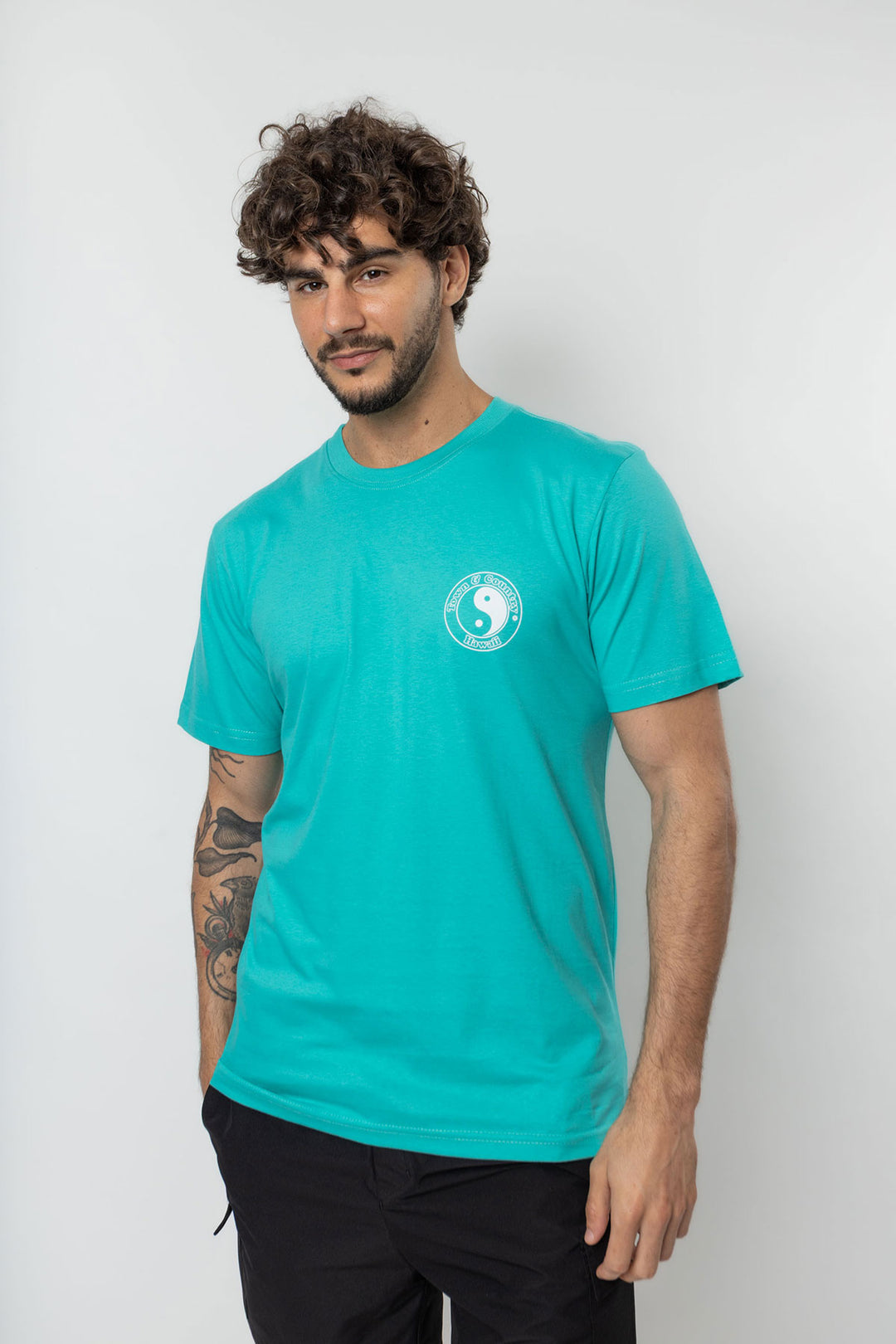 CAMISETA MANGA CURTA TOWN & COUNTRY