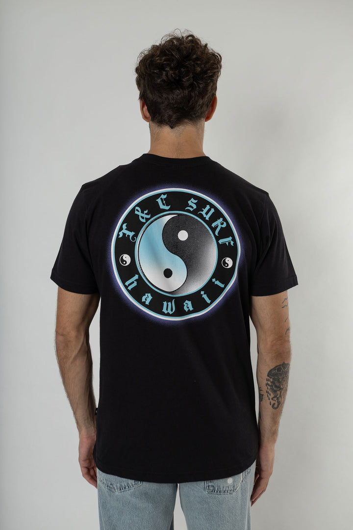 CAMISETA MANGA CURTA BLUE TROPICS TOWN & COUNTRY