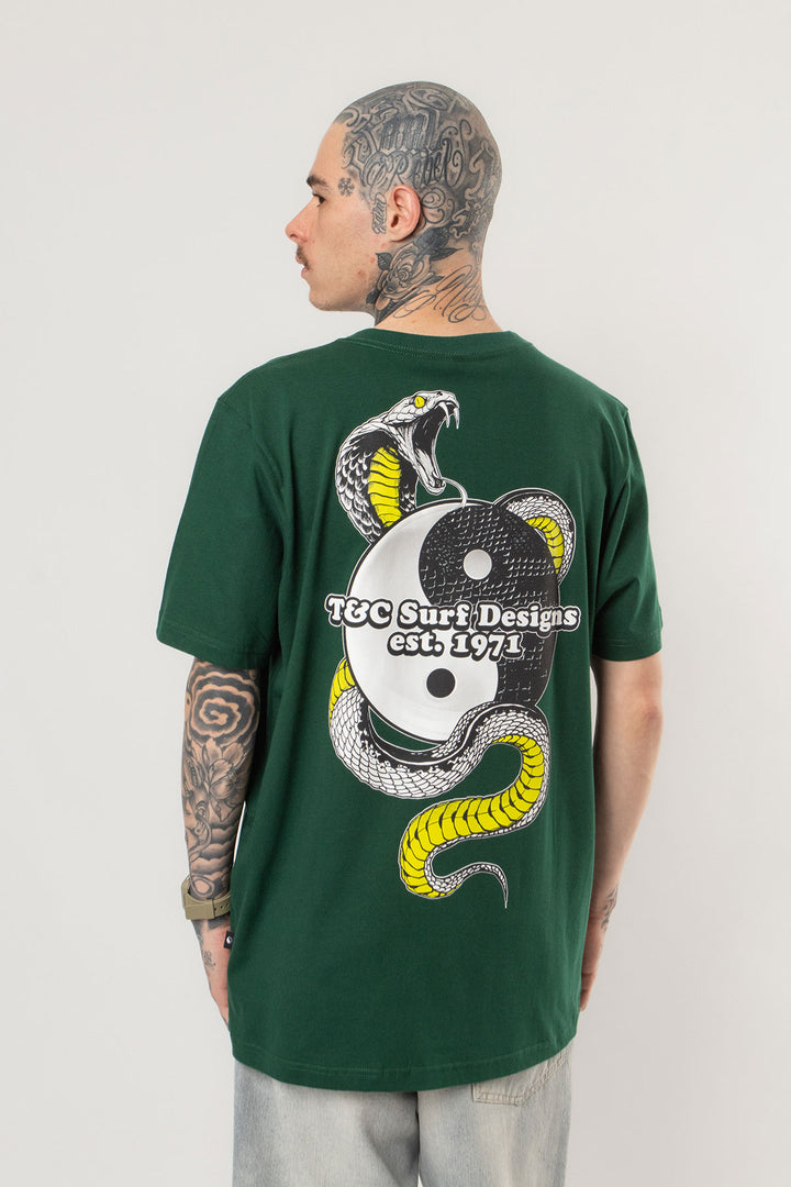 CAMISETA CLASSIC KING SNAKE TOWN & COUNTRY