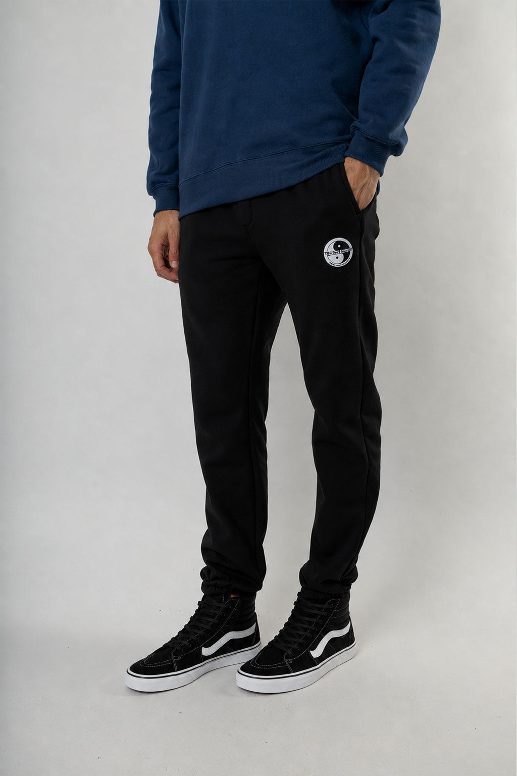 CALCA MOLETOM JOGGER BASIC TOWN & COUNTRY