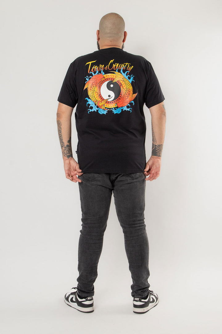 CAMISETA CLASSIC KOI FISH LARGE TOWN & COUNTRY