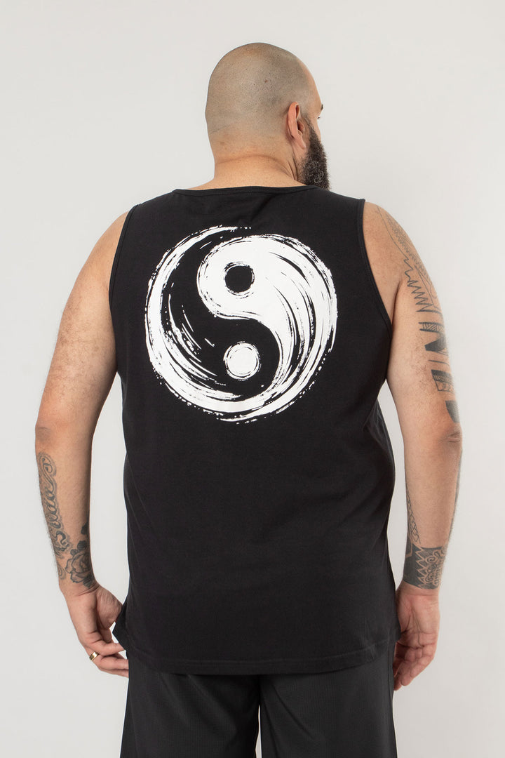 CAMISETA REGATA PLUS SIZE BRUSH TOWN & COUNTRY