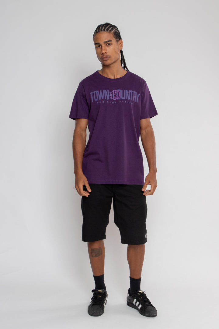 CAMISETA MANGA CURTA SURFACE TOWN & COUNTRY