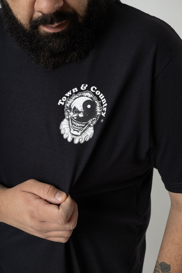 CAMISETA PLUS SIZE CRAZY TOWN & COUNTRY