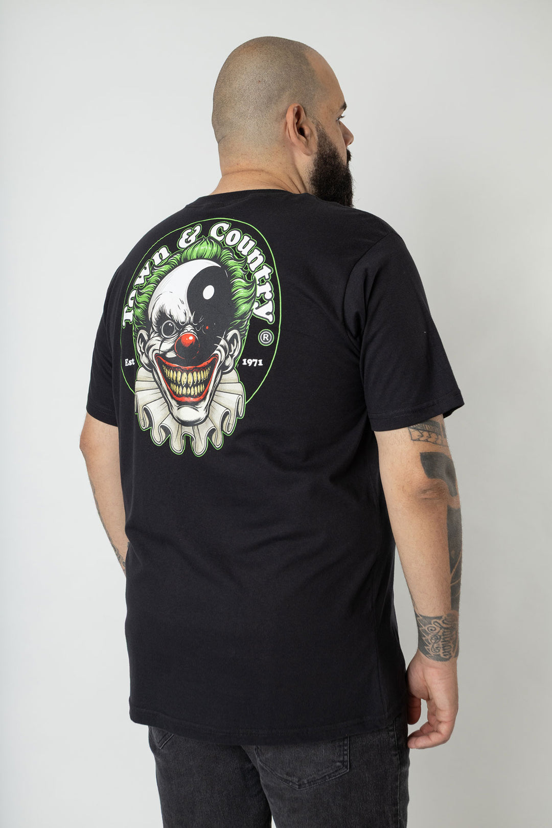 CAMISETA PLUS SIZE CRAZY TOWN & COUNTRY