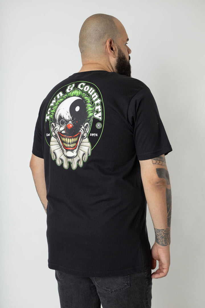 CAMISETA PLUS SIZE CRAZY TOWN & COUNTRY