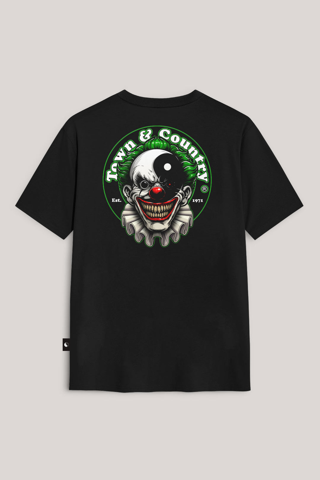 CAMISETA MASCULINA TOWN & COUNTRY CRAZY TOWN