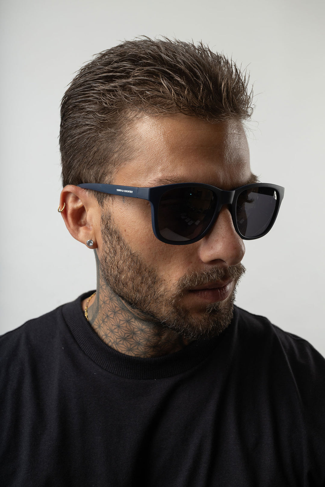 OCULOS DE SOL QUADRADO MARINHO TOWN & COUNTRY