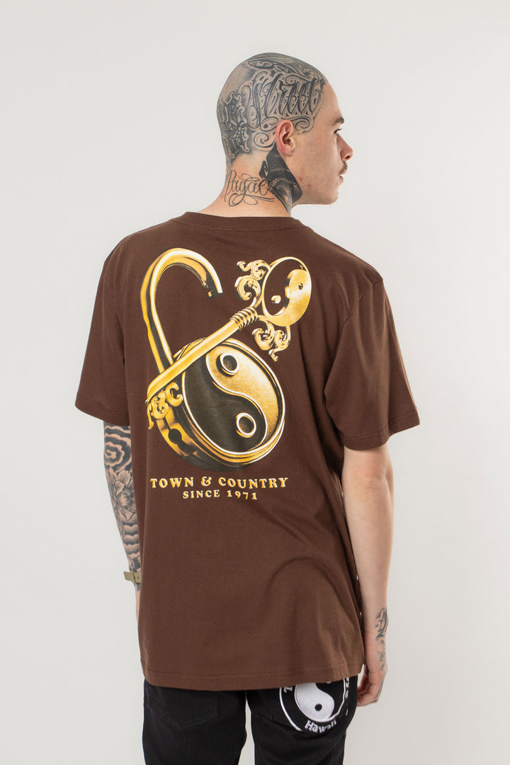 CAMISETA CLASSIC KEY TO LIFE TOWN & COUNTRY