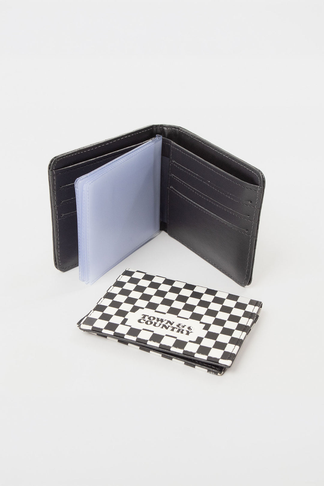 CARTEIRA PRETO TOWN & COUNTRY
