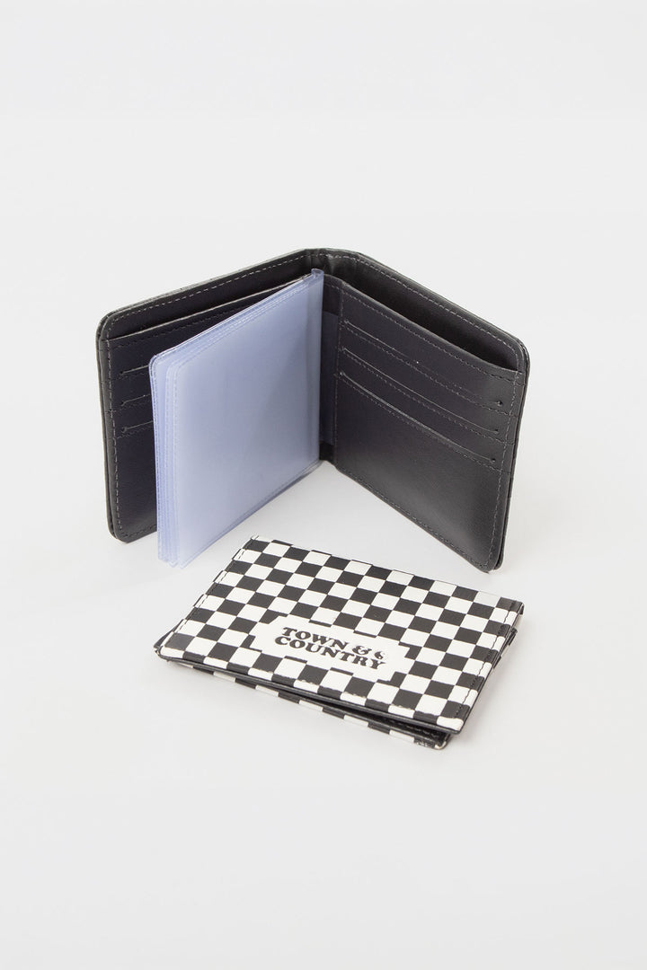 CARTEIRA PRETO TOWN & COUNTRY